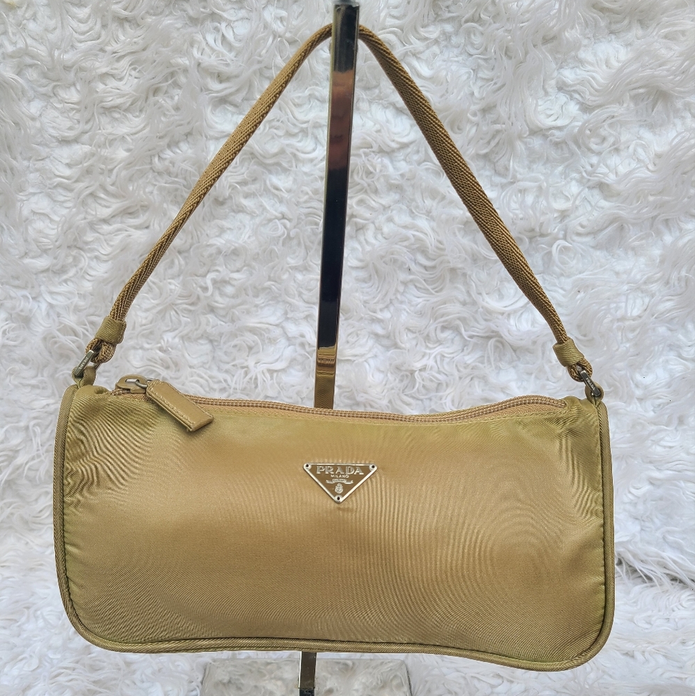 Prada Pochette Hand Bag Tessuto Small-Excellent Condition-Price Firm